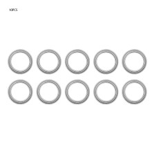 10pcs 6702ZZ Double Shielded Ball Bearings 15*21*4mm