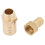 Brass Barbed Reducing Bushing Female Thread Adapter 16-25mm 3