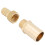 Brass Barbed Reducing Bushing Female Thread Adapter 16-25mm 4