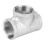 304 Edelstahl T-Stück DN32 1-1/4" 1