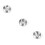 100x M3 SS304 Drahtgewindeeinsätze M3*0.5*1.5 D 5