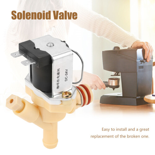 DC24V Normally Closed Solenoid Water Valve 2