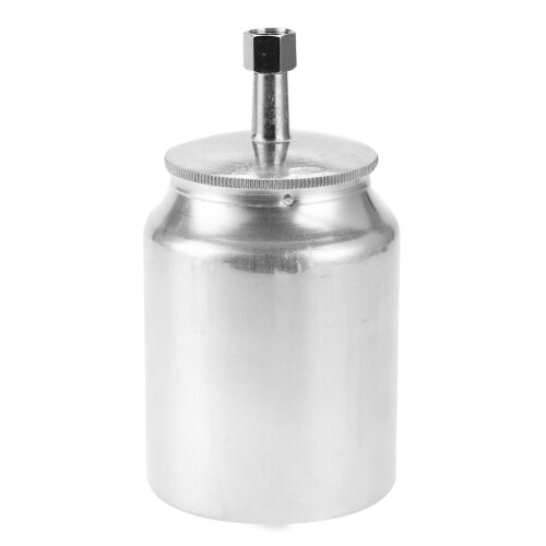 1000ml Pneumatic Spray Gun Metal Paint Pot #01 1
