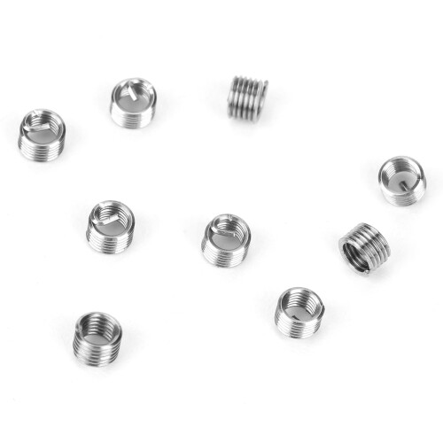 100x M3 Edelstahl SS304 Gewindeeinsätze M3*0.5*2 D 1