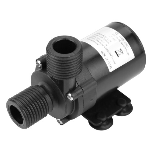 Mini DC-Wasserpumpe Solar 12V -40~100 2