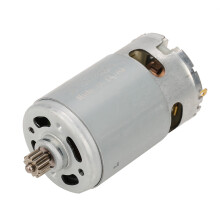 Two Speed 12 Teeth Gear DC Motor 12V