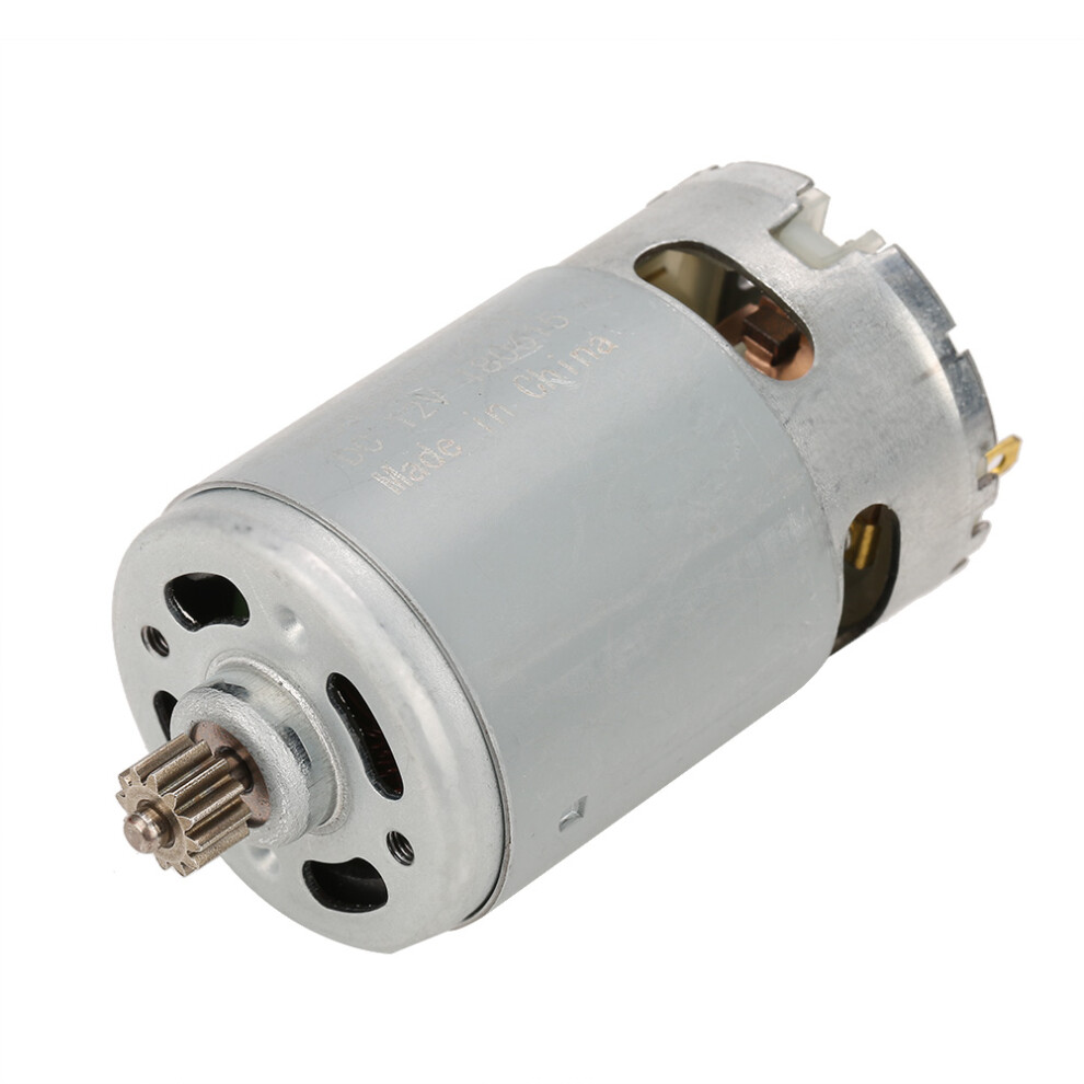 Two Speed 12 Teeth Gear Dc Motor 12V 323163247045