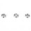 100x M3 SS304 Drahtgewindeeinsätze M3*0.5*1.5 D 4