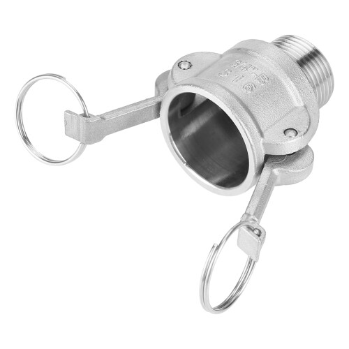 Edelstahl DN20 3/4" Steckverbinder Adapter 1