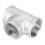 304 Edelstahl T-Stück DN32 1-1/4" 3