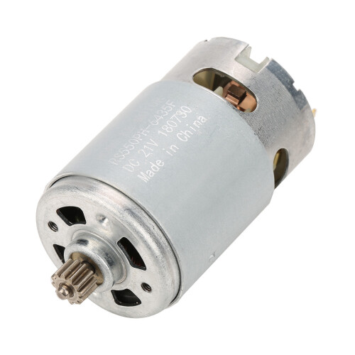 Two Speed 12 Teeth Gear DC Motor 21V