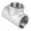 304 Edelstahl T-Stück DN32 1-1/4" 2