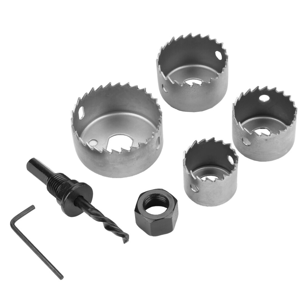 32/38/44/54Mm High Carbon Steel Hole Saw Bit For Woodworking 323163246130