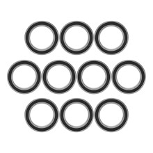 10x Kugellager 6805-2RS 25x37x7mm Gummidicht