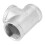 304 Edelstahl T-Stück DN32 1-1/4" 5