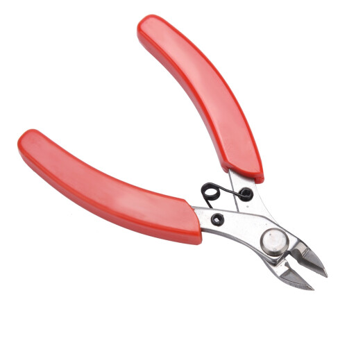 107F1 Mini Electronic Diagonal Pliers Cable Side Cutter Wire Tool 1