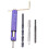 50 Stk. Edelstahl-Einpressmuttern 1/4-20UNC*1.5D 4