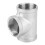 304 Edelstahl T-Stück DN32 1-1/4" 4