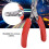 107F1 Mini Electronic Diagonal Pliers Cable Side Cutter Wire Tool 5