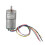 25GA-310-128 DC-Encoder-Getriebemotor 12V 70U/min 1