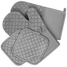 Pot Hot Backhandschuhe Miss 28,5x18x2 Cm Grau