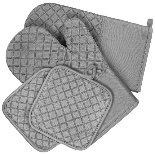 Pot Hot Backhandschuhe Miss 28,5x18x2 Cm Grau