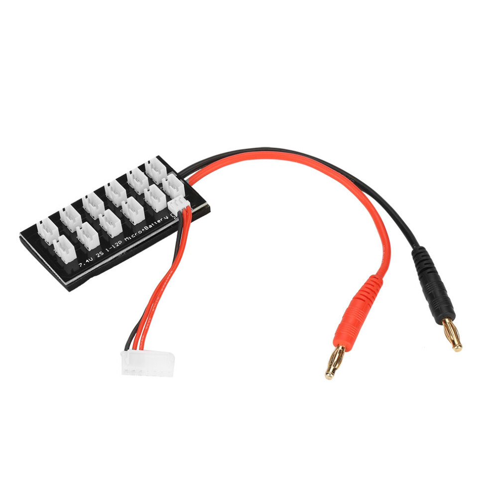 7.4V 2S Lipo Battery Parallel Balance Charging Board With Jst Ph 323163247199