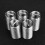 M20 SS304 Gewindeeinsatz M20*2.5*3 D 5Stk 5