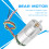 25GA-310-128 DC-Encoder-Getriebemotor 12V 70U/min 3