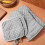Pot Hot Backhandschuhe Miss 28,5x18x2 Cm Grau 4