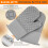 Pot Hot Backhandschuhe Miss 28,5x18x2 Cm Grau 11