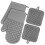 Pot Hot Backhandschuhe Miss 28,5x18x2 Cm Grau 10