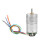 25GA-310-128 DC-Encoder-Getriebemotor 12V 70U/min 4
