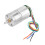 25GA-310-128 DC-Encoder-Getriebemotor 12V 70U/min 5