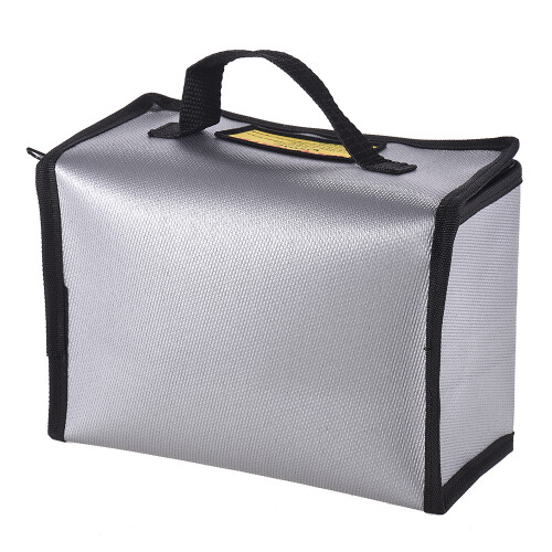 Fireproof Explosionproof Lipo Battery Safe Bag 215*115*155mm 2