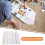 24Stk Scrapbook Hintergrundpapiere Selbermach Bastelmaterial 5