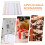 24Stk Scrapbook Hintergrundpapiere Selbermach Bastelmaterial 6