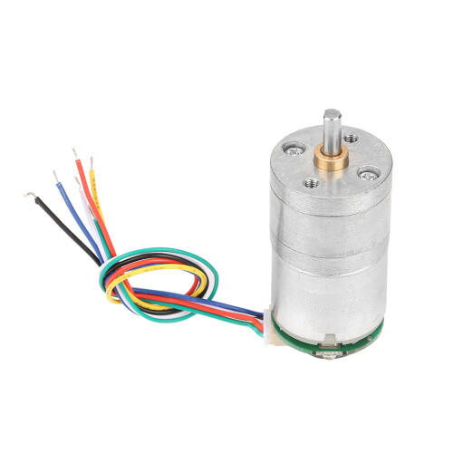 GM25-310 DC-Encoder-Getriebemotor 12V 30U/min