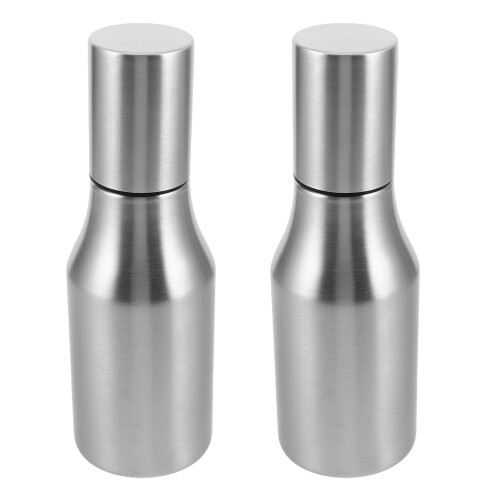 2Stk 500Ml Ölflasche Mit Ausgießer