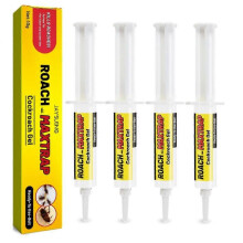 (4pcs)Suitable for Cockroach Gel Bait, Professional Roach Killer Gel Bait