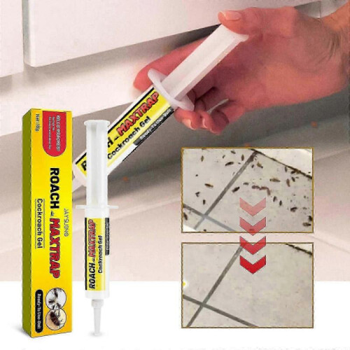 (16pcs)Suitable for Cockroach Gel Bait, Professional Roach Killer Gel Bait 1
