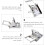Trimmer End Cutter Trim Puller Bänder Mini 9