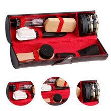 1 Set Mit 10 Borstenbürsten Für Schuhpflege Und Schuhcreme