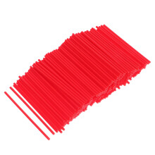 300 Stk. Rote Sprühdosenhülsen 100 Mm Verlängerungsdüsen