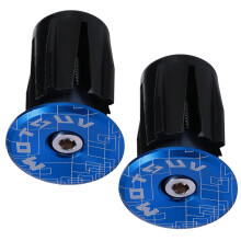 Worgeous 2St Zylindrische Lenkerende Für Erwachsene Und Fahrradfahrer