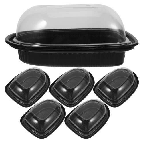 Food Container 6 Stk 10,2x7,5x4,7 Zoll 1