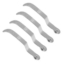 Bike Reifen Reparatur Set Reifenwechsel Werkzeug Silber 4-teilig