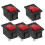 5St Kippschalter Boot Abs Schwarz 11