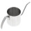 Silver Stainless Steel Coffee Kettle Ergonomic Handle Home Use 1