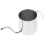 Silver Stainless Steel Coffee Kettle Ergonomic Handle Home Use 8